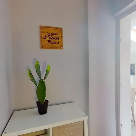 Apartmán L' Appart' Des Achards - Yuzu *