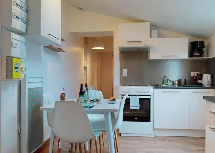 L' Appart' Des Achards - Yuzu Appartement *