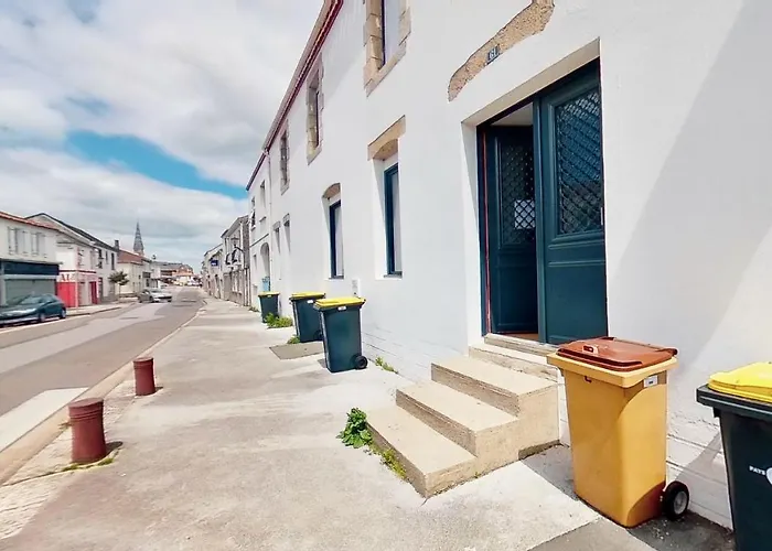 L' Appart' Des Achards - Yuzu Appartement