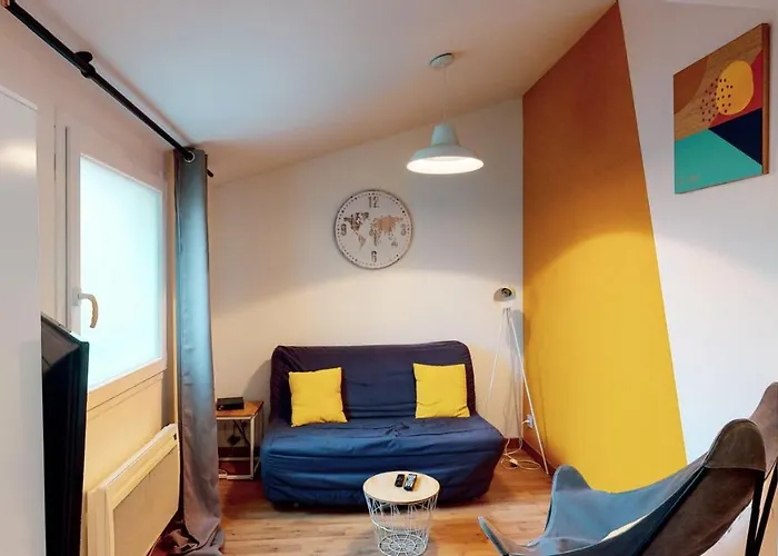 L' Appart' Des Achards - Yuzu Appartement *